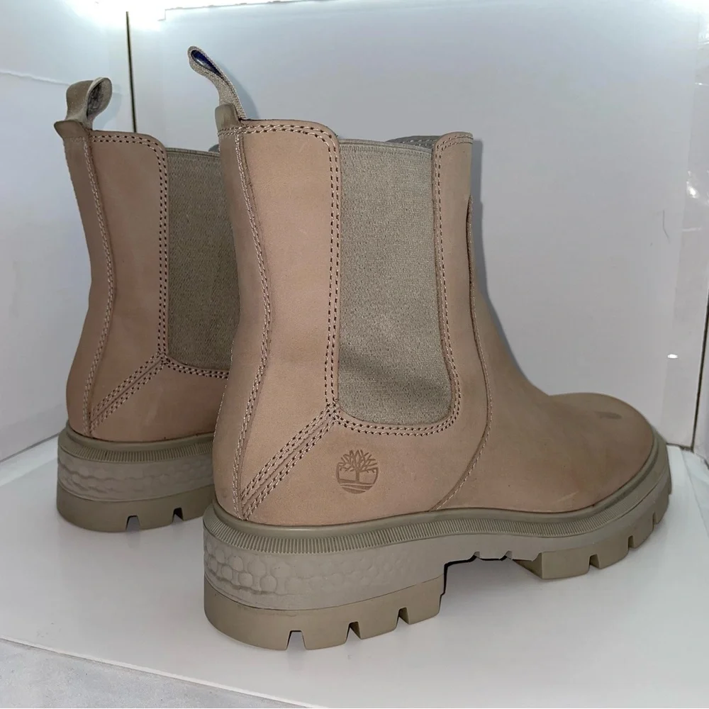 Timberland Men's Tan Chelsea Boots - Picture 7 of 16